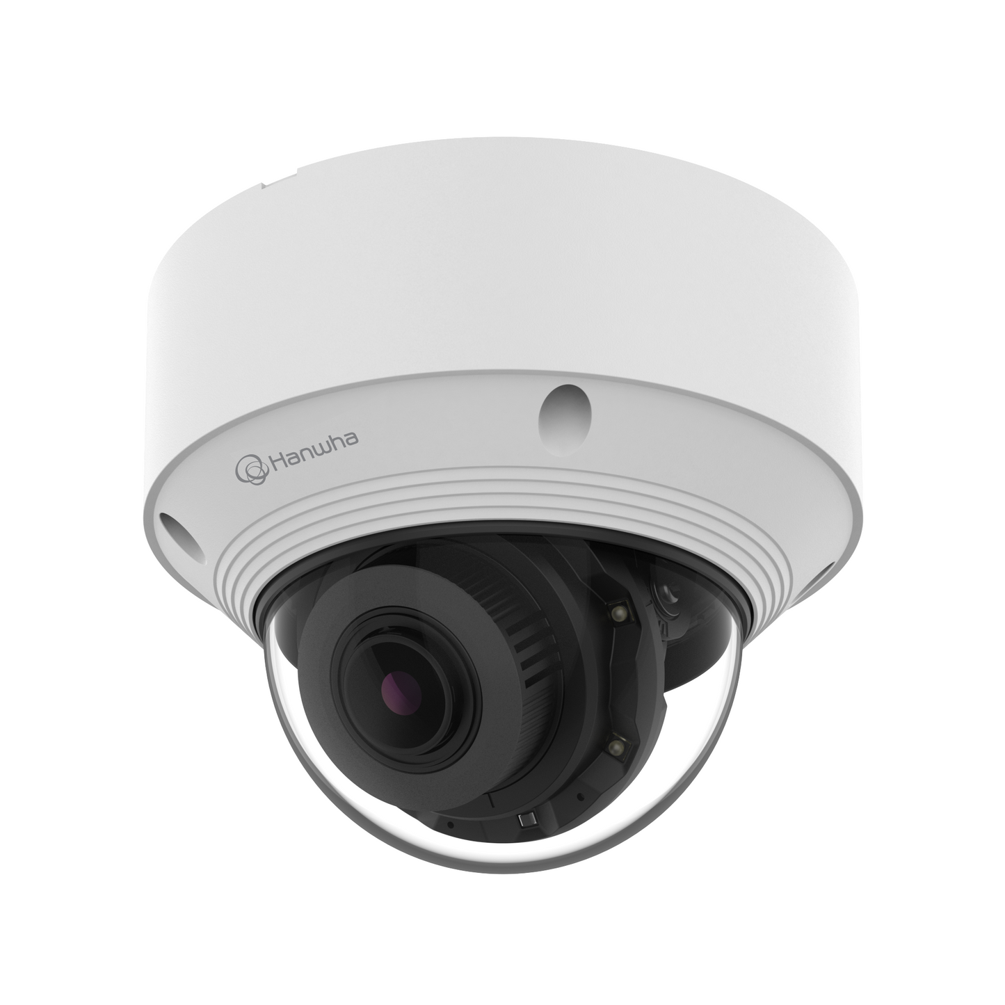Hanwha Vision QNV-C8083R 5MP IR Outdoor  Dome IP Security Camera 3.2~10.2mm Lens