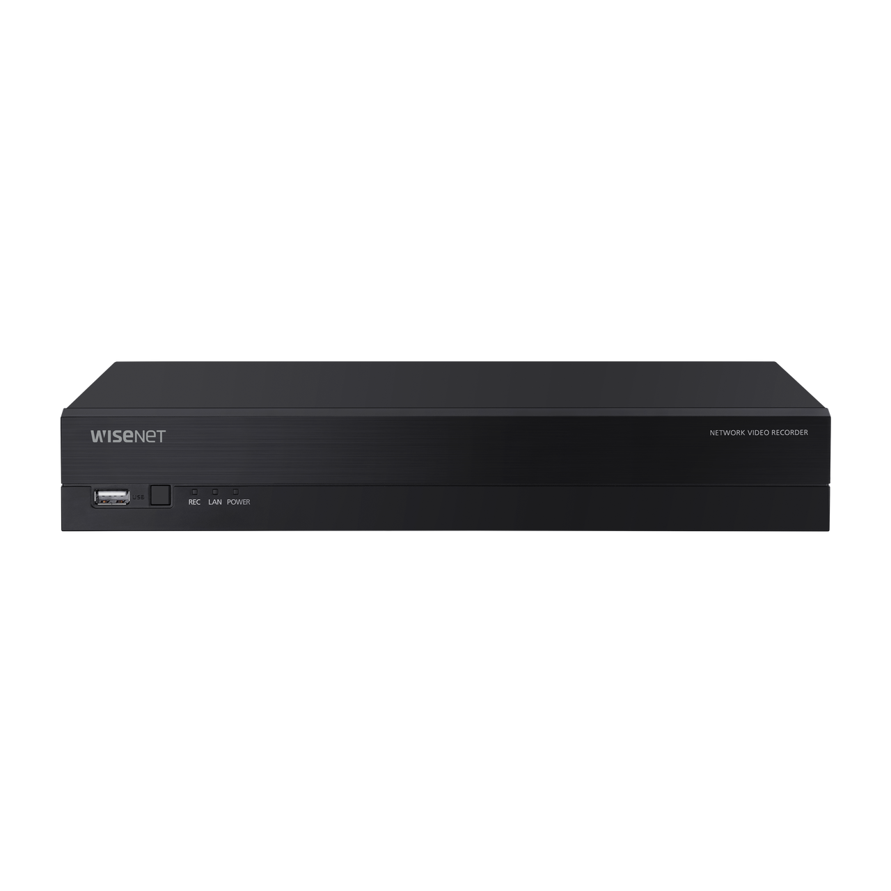 Hanwha Techwin QRN-820S-4TB 8CH 8MP 4K POE NVR IP Security Recorder 4TB HDD