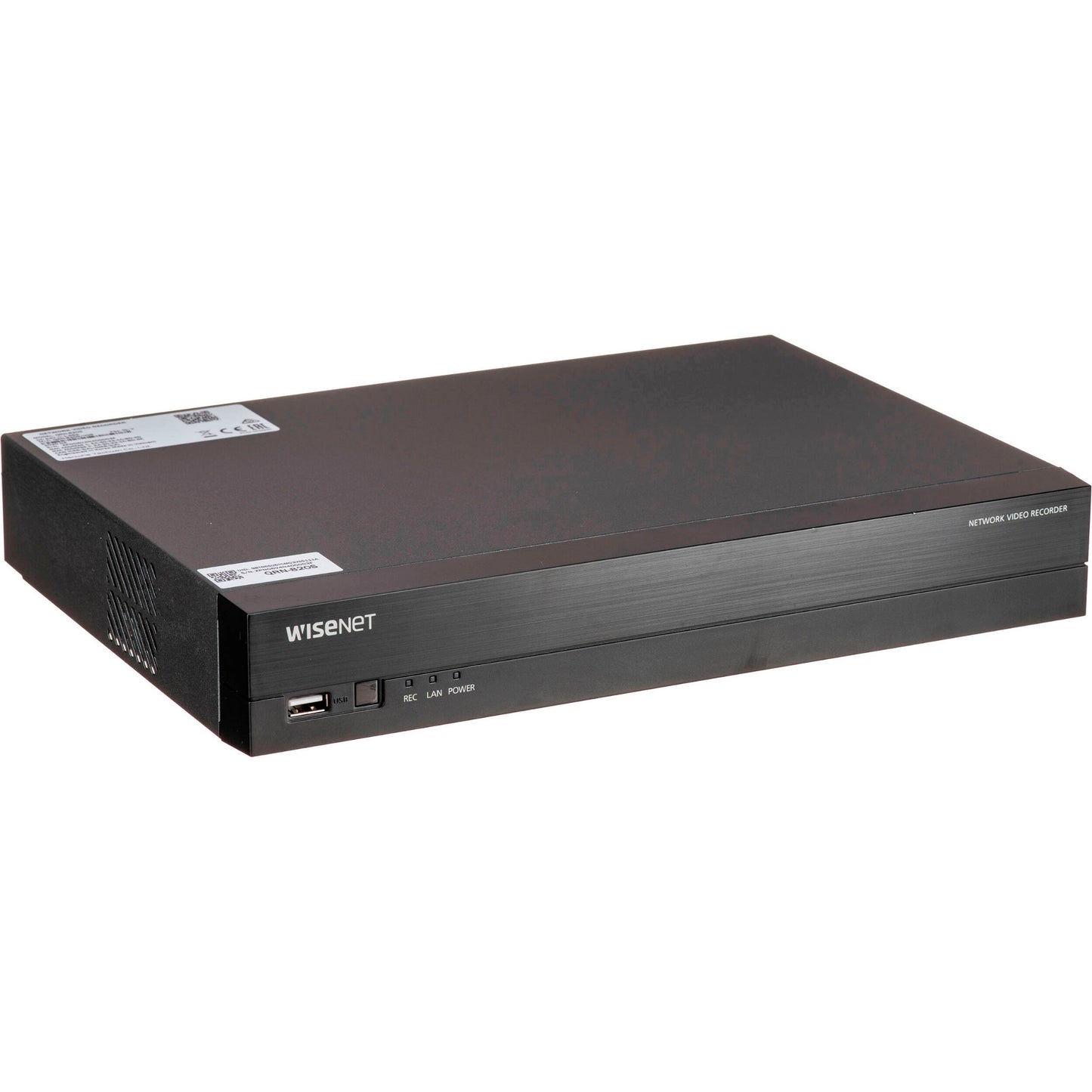 Hanwha Techwin QRN-820S-6TB 8CH 8MP 4K POE NVR IP Security Recorder 6TB HDD