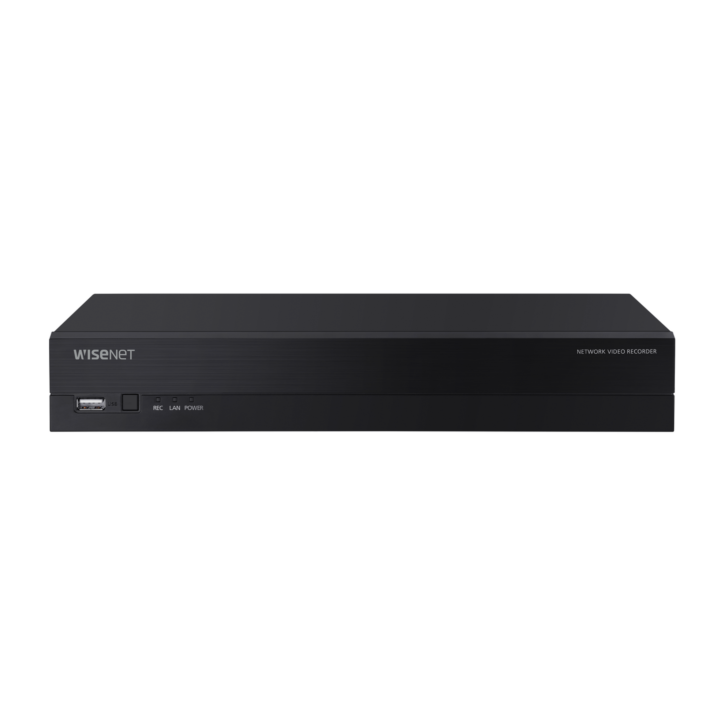 Hanwha Techwin QRN-820S 8-Ch 8MP 4K PoE NVR IP Security Recorder (No HDD)