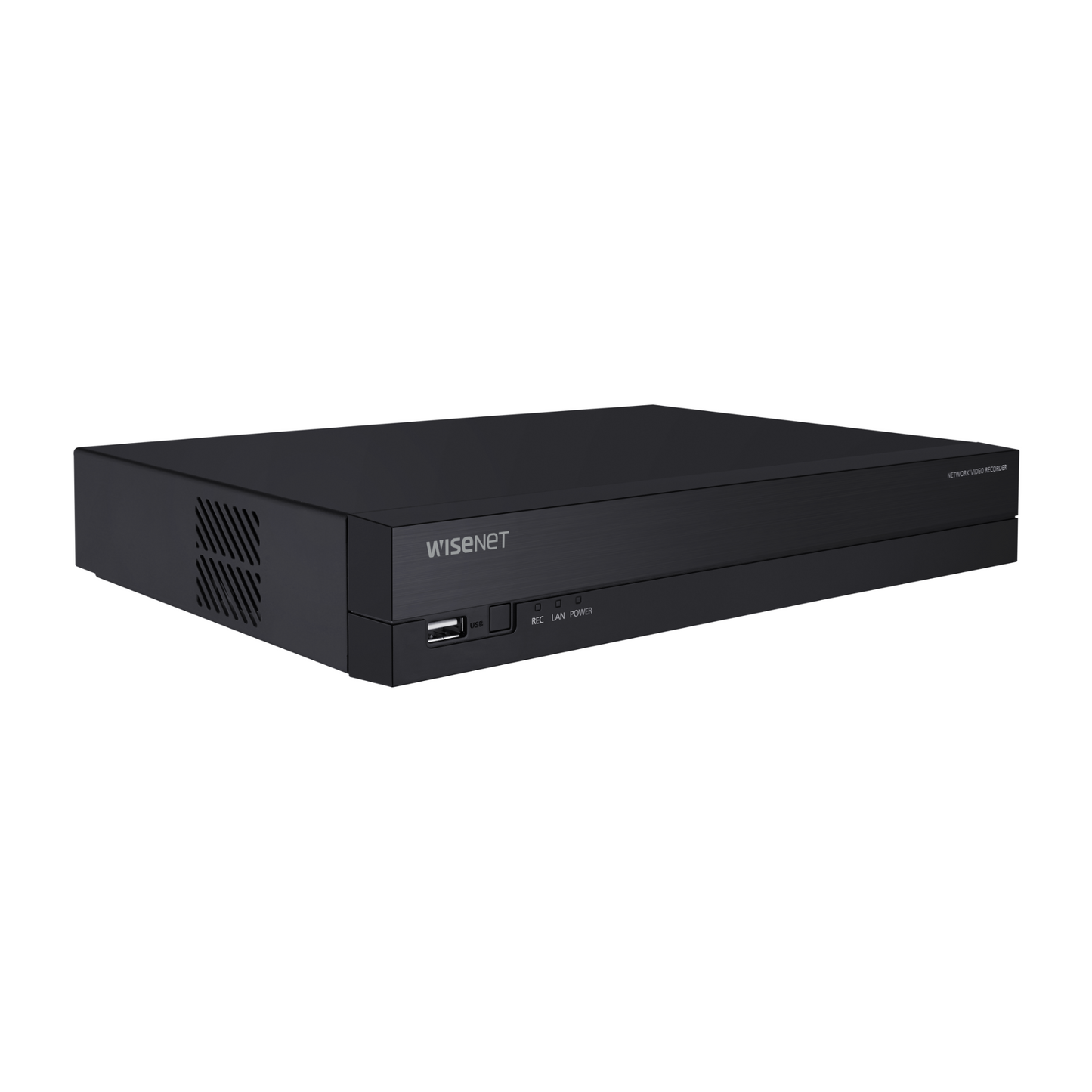 Hanwha Techwin QRN-820S 8-Ch 8MP 4K PoE NVR IP Security Recorder (No HDD)