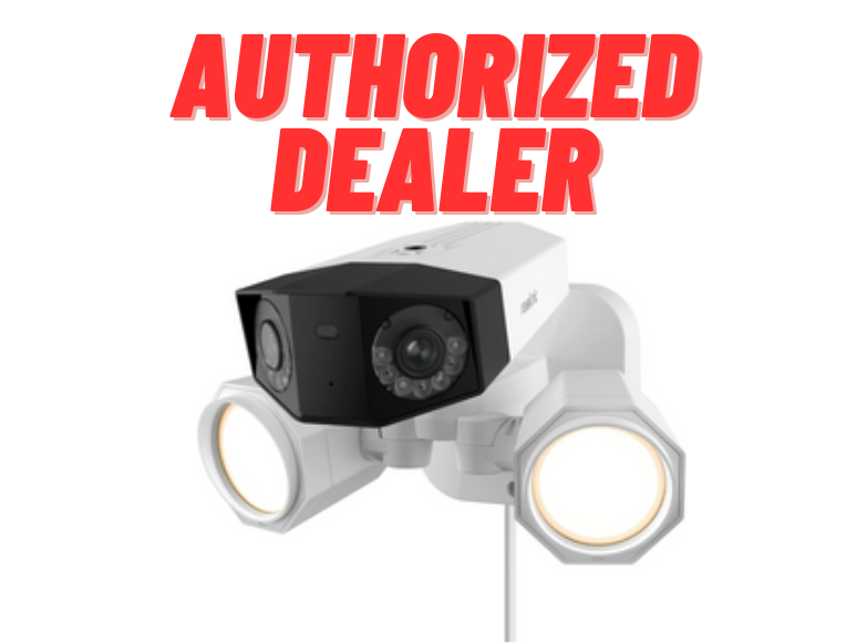 Reolink 4K Dual-Lens Floodlight Outdoor Poe IP Camera with 180° Security Camera - Secure IT Global