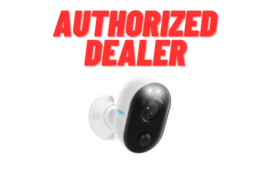 Reolink Spotlight WiFi LED Security Camera 1080p Full HD Outdoor PIR 2-Way Audio - Secure IT Global