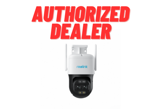 REOLINK TrackMix WiFi 4K 8MP Dual Lens Outdoor Security Camera PTZ Auto Tracking - Secure IT Global