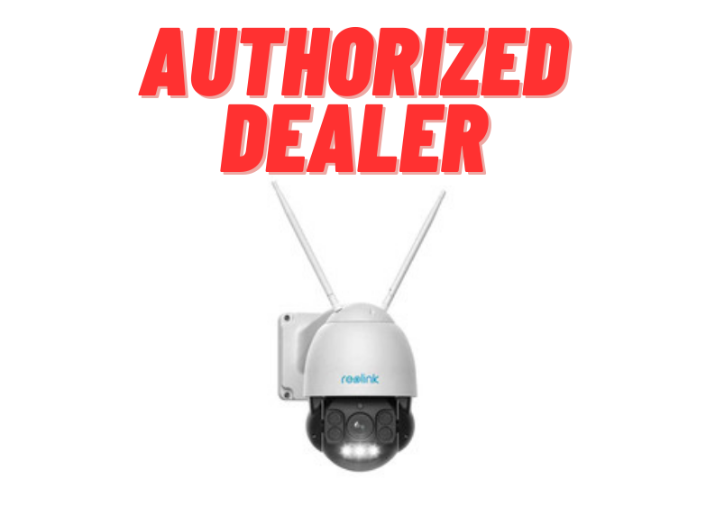 Reolink 5MP PTZ WiFi Security Camera Auto Tracking with Spotlight Night Vision - Secure IT Global