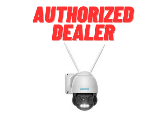 Reolink 5MP PTZ WiFi Security Camera Auto Tracking with Spotlight Night Vision - Secure IT Global