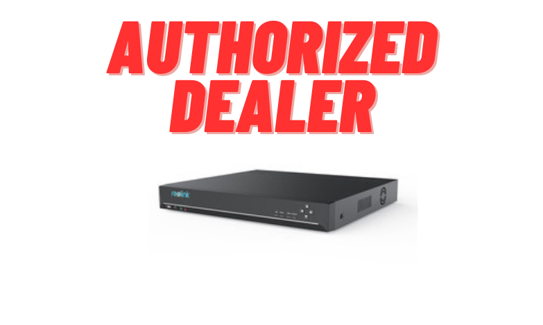 Reolink 36CH Network Video Recorder NVR for Security Camera System No HDD - Secure IT Global