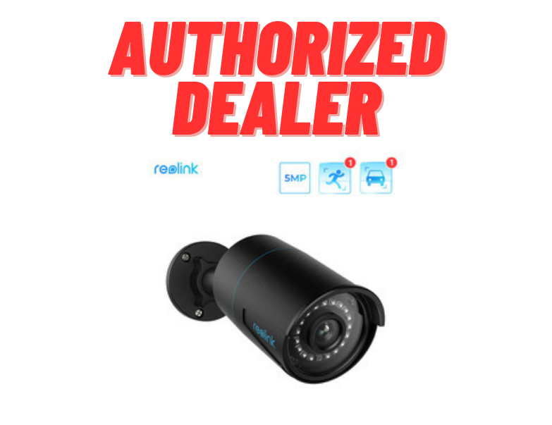 Reolink 5MP IP PoE Home Outdoor CCTV IP66 Audio Recording Security Camera - Secure IT Global