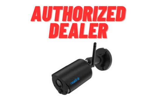 Reolink 1080P Wireless Security Camera Battery Powered Two Way Audio - Secure IT Global