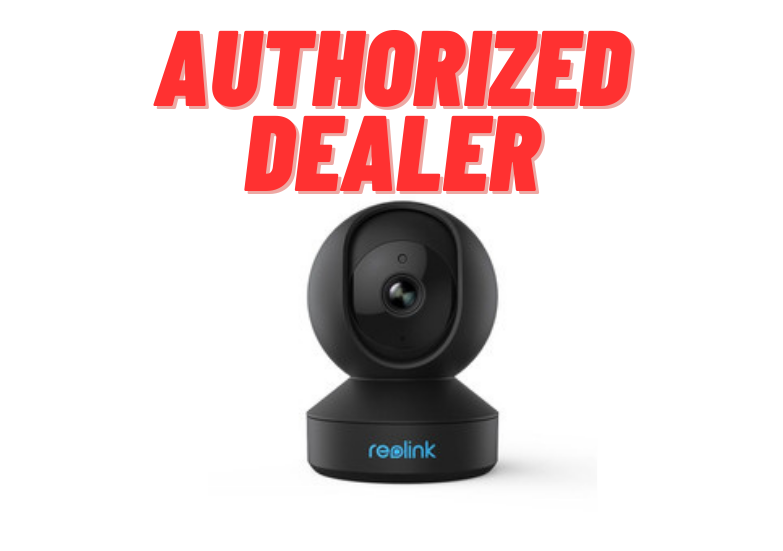 Reolink 3MP HD Plug-in Indoor WiFi Pan Tilt 2-Way Audio Security Camera (Black) - Secure IT Global