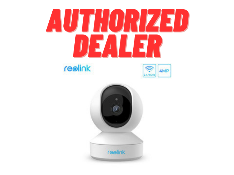 Reolink 4MP HD WiFi Pan Tilt Smart Person/Baby/Pet Monitor Indoor SecurityCamera