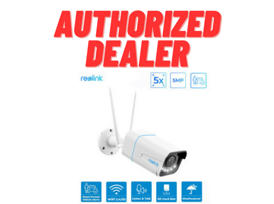 Reolink 5MP IP66 Wifi Two Way Audio 5X Optical Zoom Outdoor Security Camera - Secure IT Global