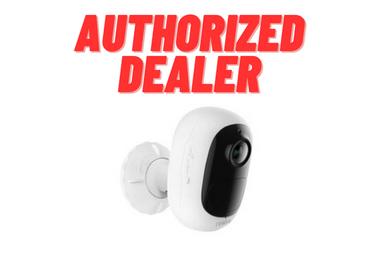 Reolink 3MP Battery Powered Wireless Home Outdoor 2-Way Talk Security Camera - Secure IT Global
