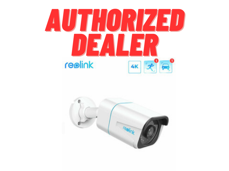 Reolink IP PoE Bullet 4K Ultra HD Smart Person/Vehicle Alerts Security Camera - Secure IT Global
