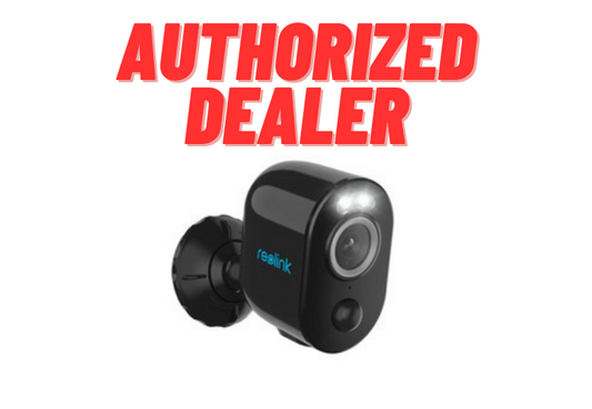 Reolink 4MP Wireless Outdoor 2K Spotlight 2.4/5GHz Battery Power Security Camera - Secure IT Global