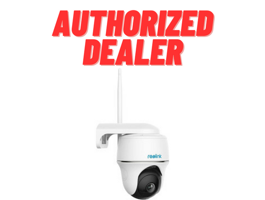 Reolink 2K 5MP 5/2.4GHz WiFi Wireless Solar Battery Pan& Tilt Security Camera - Secure IT Global