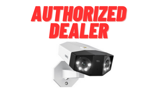 Reolink 4K PoE IP Outdoor Human/Vehicle Detection 2-Way Audio Security Camera - Secure IT Global