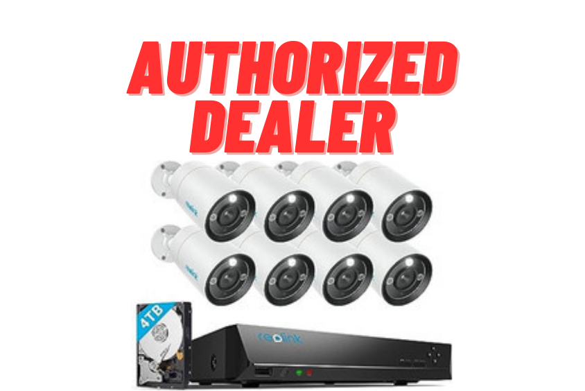 Reolink 12MP Ultra HD PoE H.265 16CH NVR with 4TB HDD Security Camera System - Secure IT Global