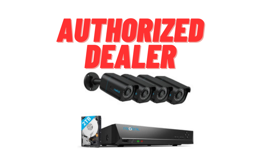 Reolink 8CH NVR 4K PoE AudioRecording 2TB HDD Human Detect SecurityCamera System - Secure IT Global