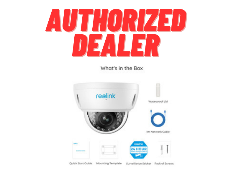 Reolink 4K PoE 8MP 5X Zoom Dome IP Vandal-Proof Audio Recording Security Camera - Secure IT Global