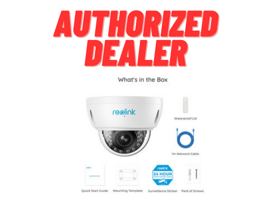 Reolink 4K PoE 8MP 5X Zoom Dome IP Vandal-Proof Audio Recording Security Camera - Secure IT Global