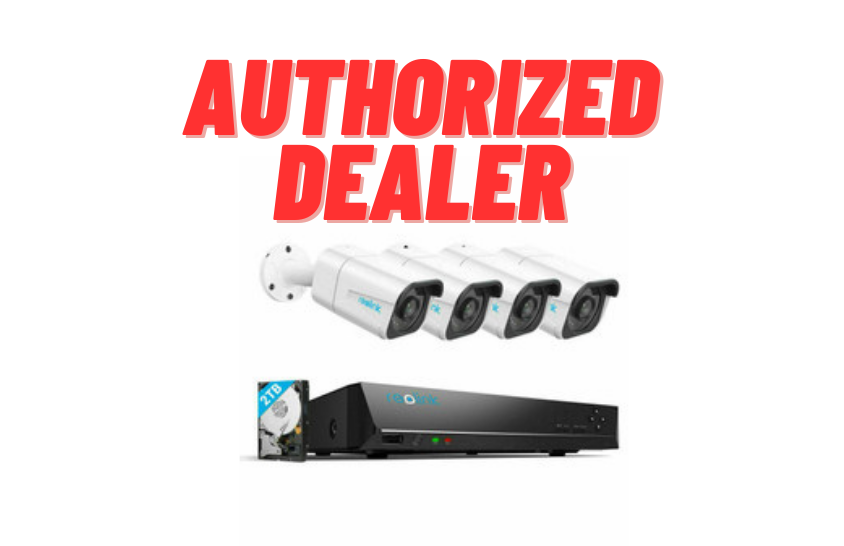 Reolink 8CH NVR 4K 8MP IP PoE 2TB HDD Human/Car Detection Security Camera System - Secure IT Global