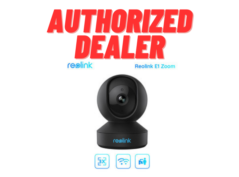Reolink Plug-in WiFi 5MP HD 3X Optical Zoom Two Way Audio PTZ Security Camera - Secure IT Global