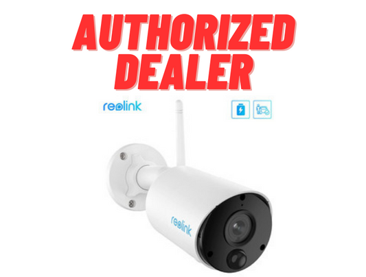 Reolink Wireless 3MP Battery Powered 2 Way Talk w/ AI Security Camera - Secure IT Global