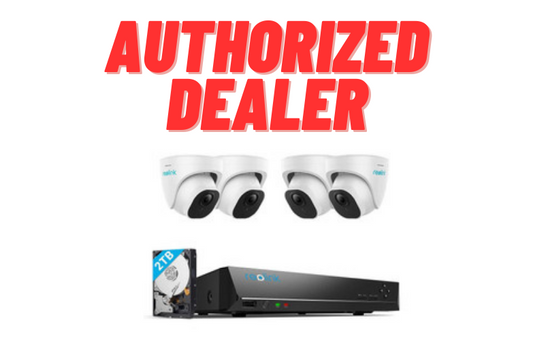 Reolink 5MP 8CH NVR PoE IP Security Camera Kit with Person/Vehicle Detection - Secure IT Global