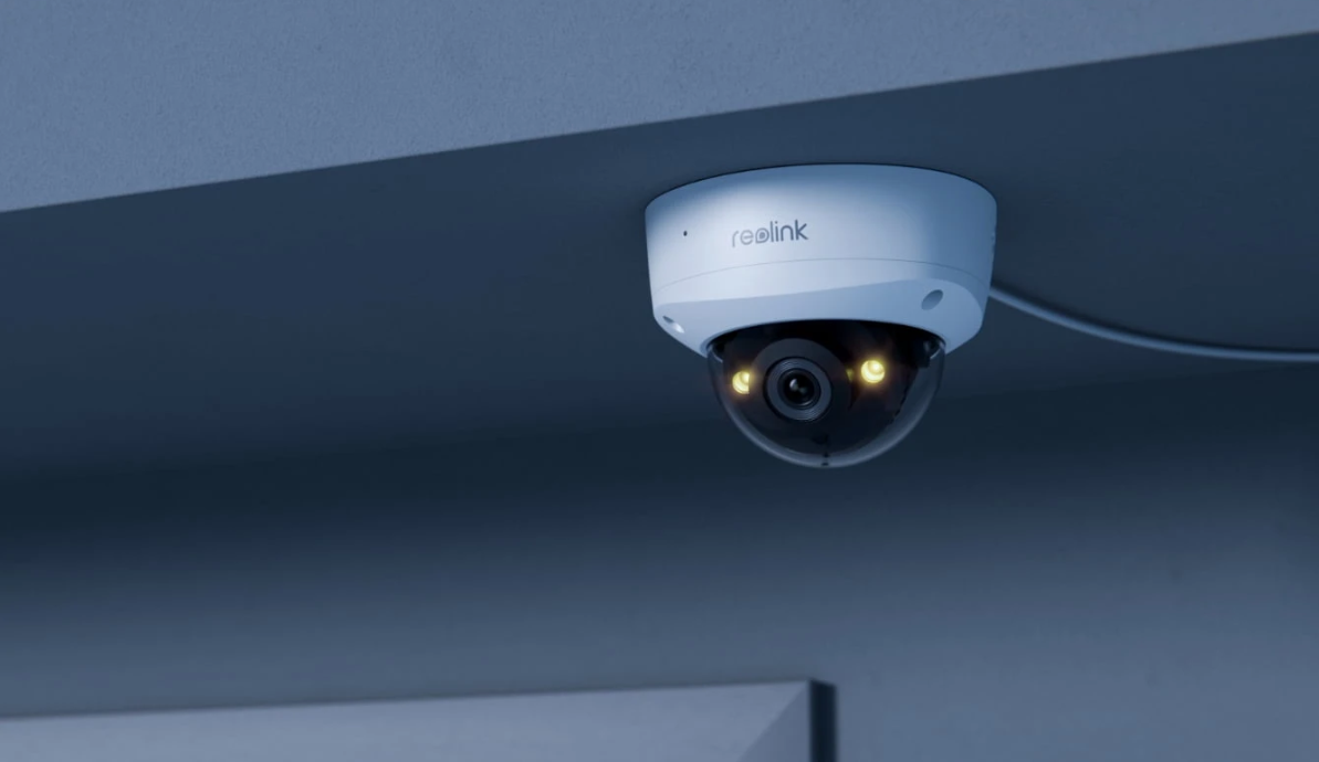 Reolink 5MP HD IK10 Vandal-Proof PoE Person/Vehicle Detection Security Camera - Secure IT Global