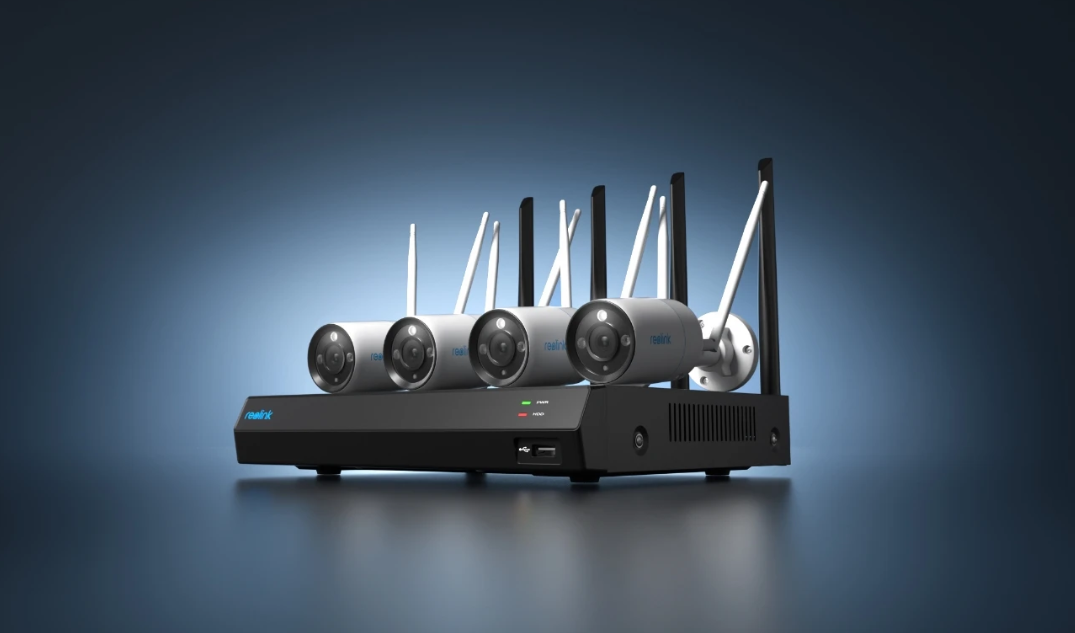 Reolink All-Powerful 4K 8MP HD Security Kit Next-Gen WiFi6 Security System - Secure IT Global