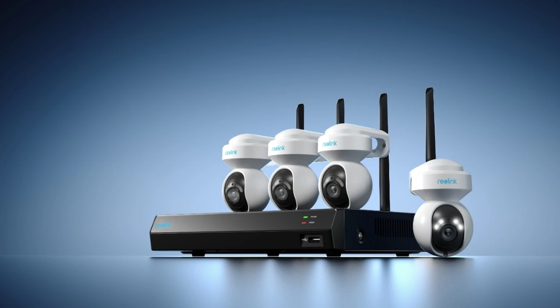 Reolink 4K Smart WiFi 4 Camera 8MP 3X Optical Zoom NVR System with Auto Tracking - Secure IT Global