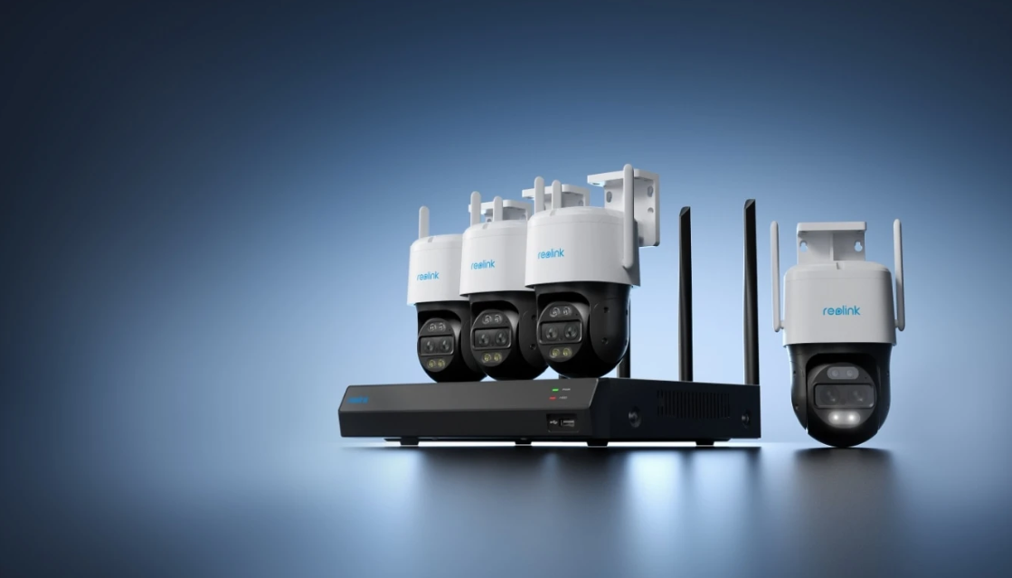 Reolink Smart 4K 8MP UHD Dual-Lens Security System with Auto-Zoom Tracking - Secure IT Global