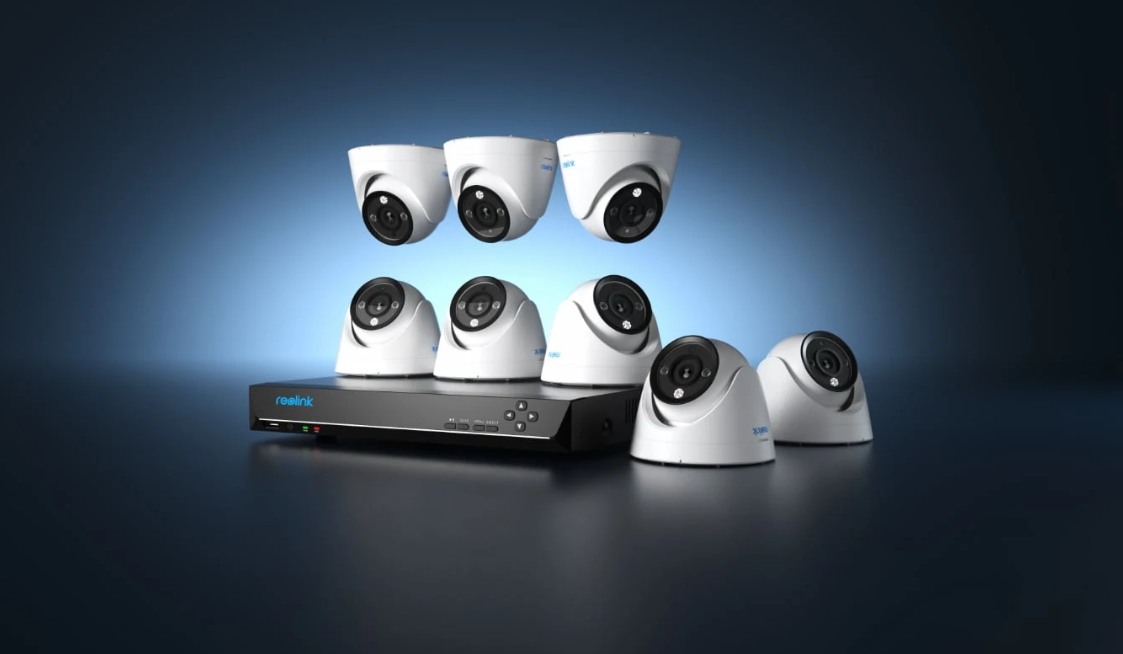 Reolink 4K Smart PoE 16CH NVR Camera System Color Night Vision & 3X Optical Zoom - Secure IT Global