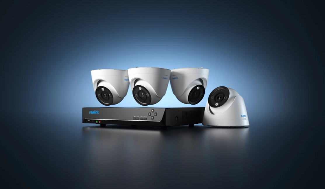 Reolink 4K 3X Optical Zoom Smart PoE Camera System with Color Night Vision - Secure IT Global
