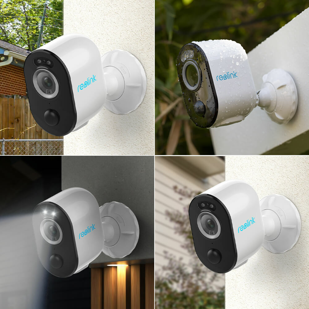 Reolink 4MP WiFi 2.4GHz/5GHz Battery Powered Human-Car Detection Security Camera - Secure IT Global