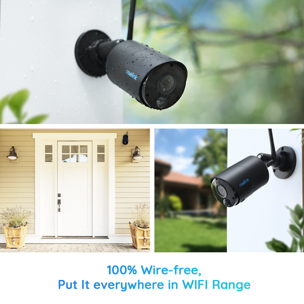Reolink 1080P Wireless Security Camera Battery Powered Two Way Audio - Secure IT Global