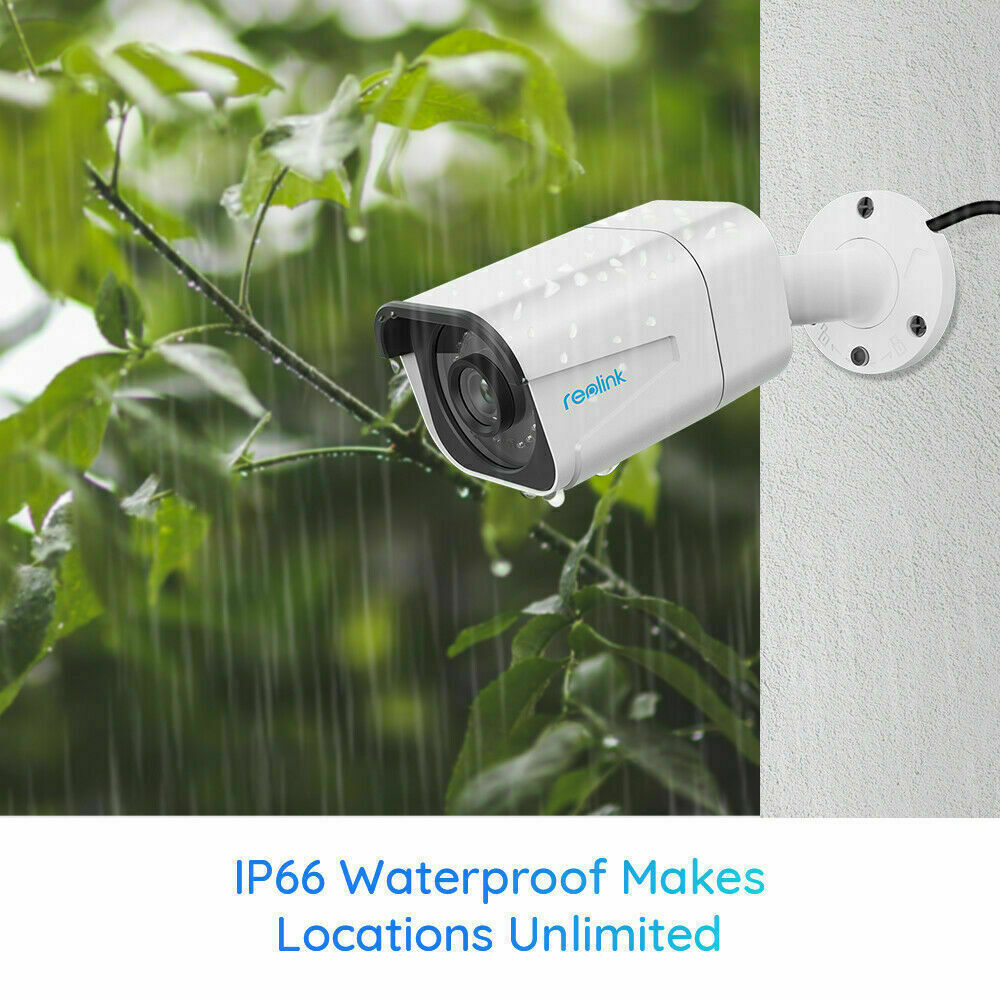 Reolink 4K 8MP 8CH PoE NVR 2TB HDD Human/Car Detect Security Camera System - Secure IT Global