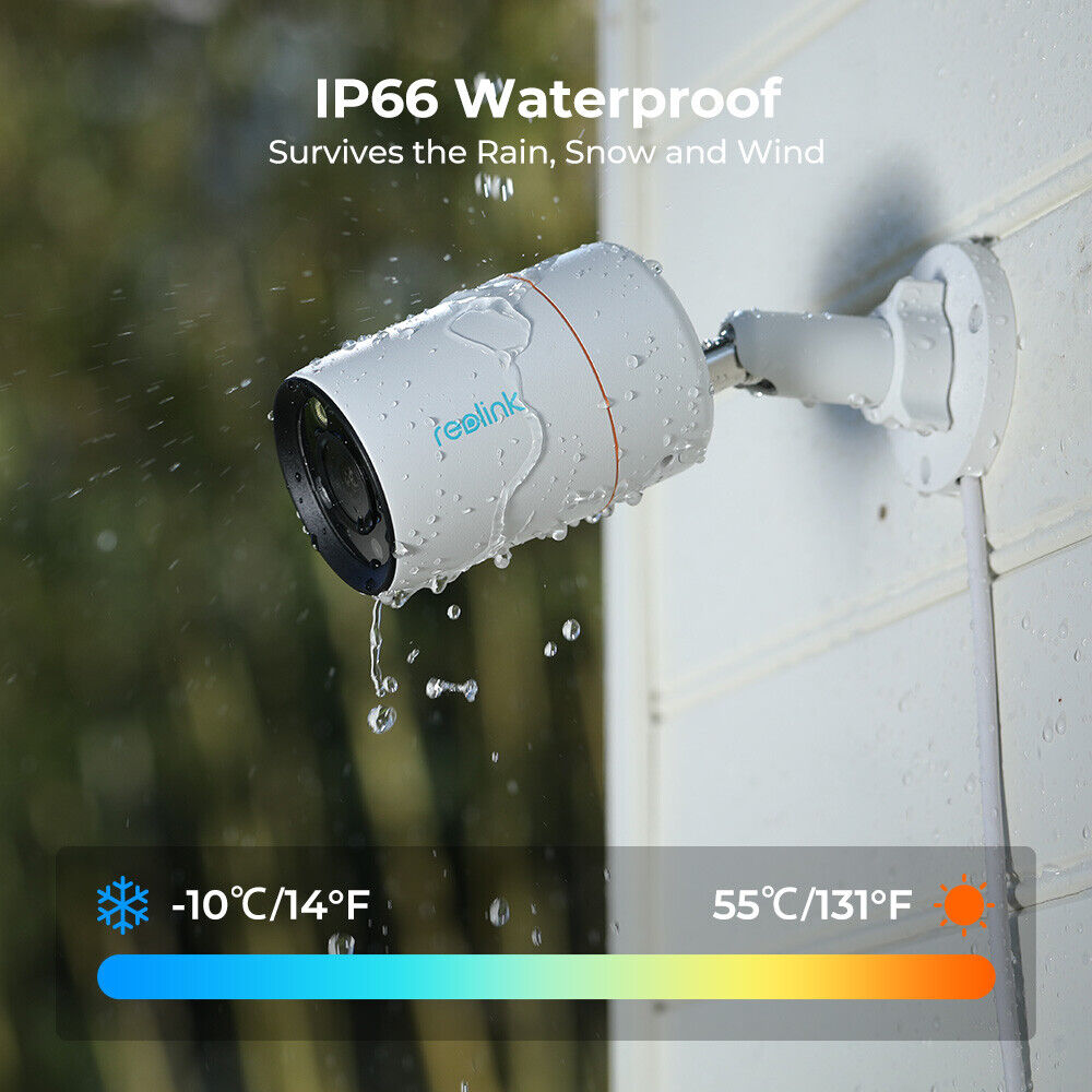 Reolink 12MP Ultra HD PoE H.265 16CH NVR with 4TB HDD Security Camera System - Secure IT Global