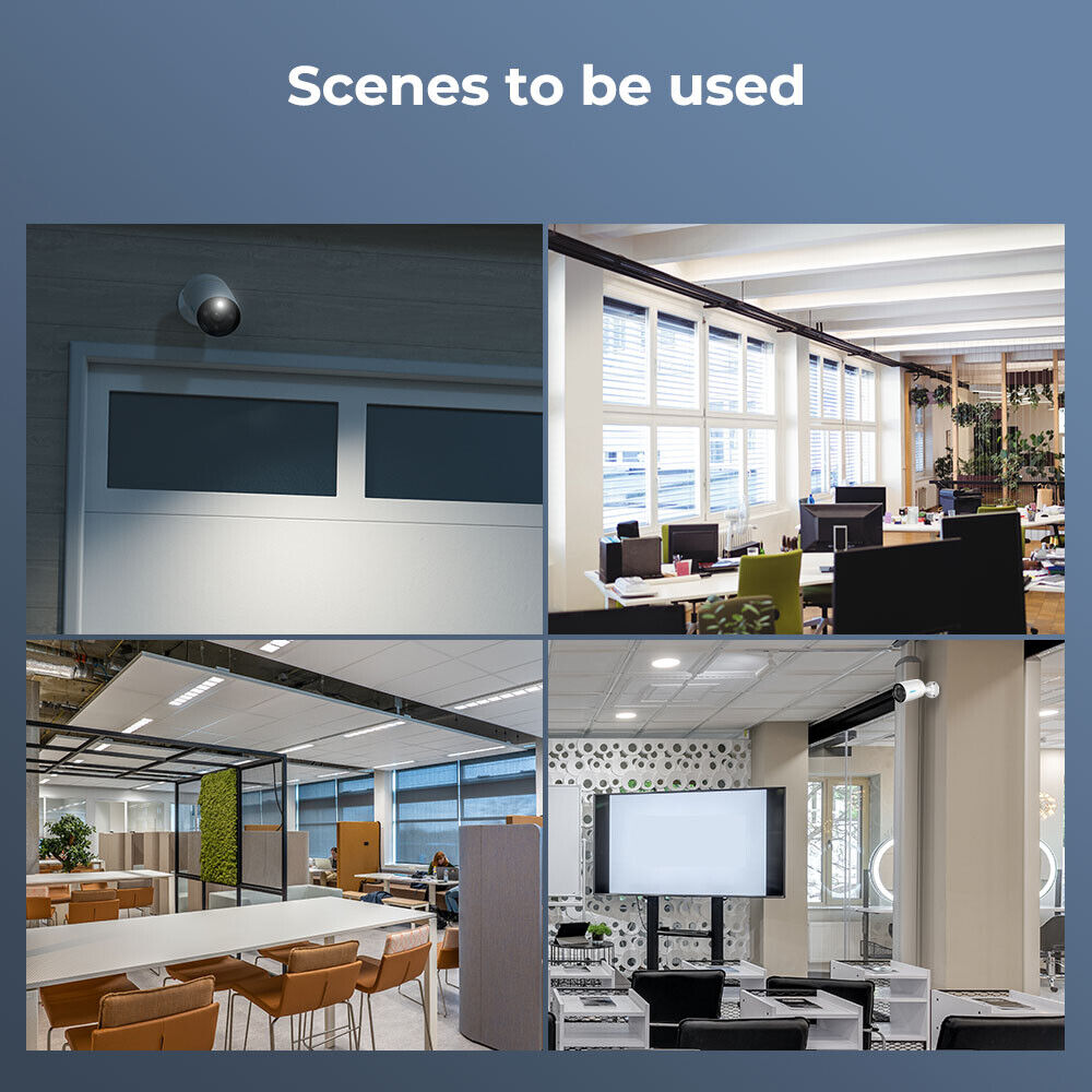 Reolink 2TB 8CH NVR 12MP POE 2-Way Audio Person Detection Security Camera System - Secure IT Global