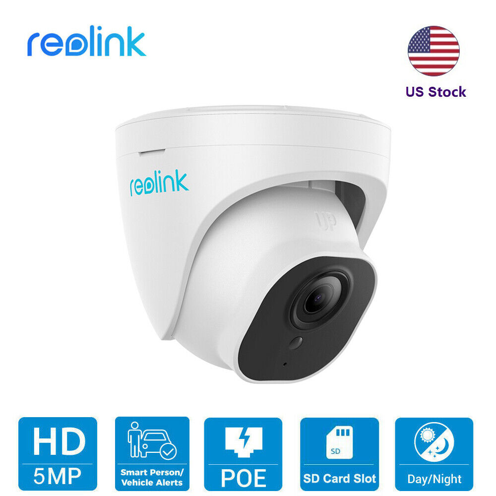 Reolink 5MP PoE IP 2-Way Audio Person Vehicle Detect Waterproof Security Camera - Secure IT Global