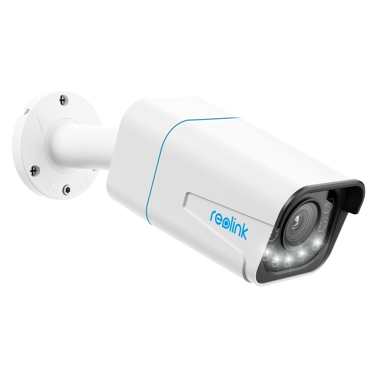 Reolink 4K 8MP PoE IP 5X Optical Zoom 2-Way Audio Spotlight Security Camera - Secure IT Global