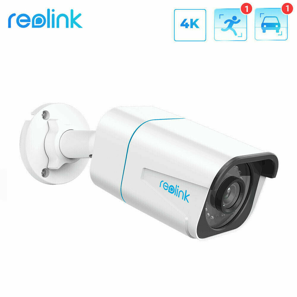 Reolink IP PoE Bullet 4K Ultra HD Smart Person/Vehicle Alerts Security Camera - Secure IT Global