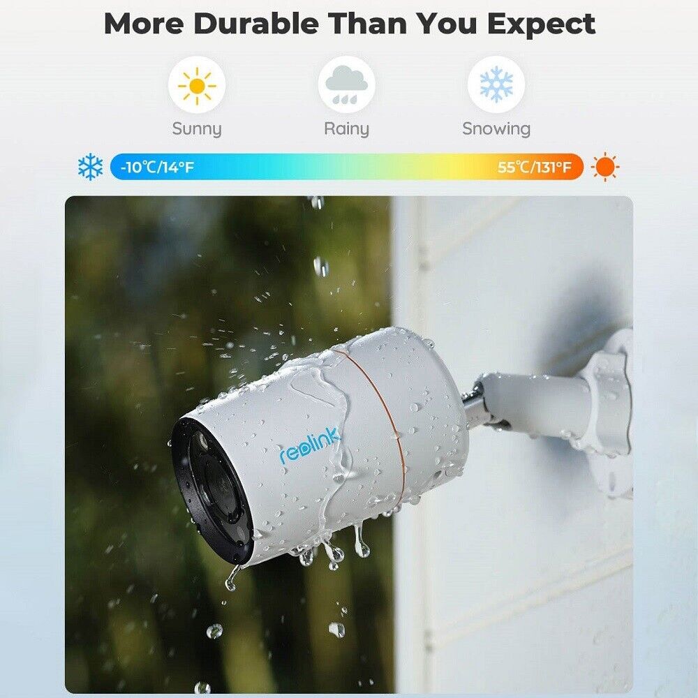 Reolink 12MP HD PoE Person/Vehicle Detect 2-Way Audio Spotlight Security Camera - Secure IT Global