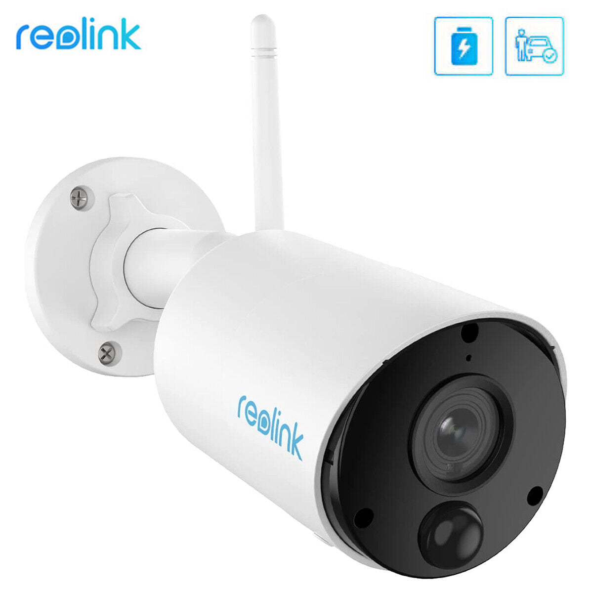 Reolink Wireless 3MP Battery Powered 2 Way Talk w/ AI Security Camera - Secure IT Global