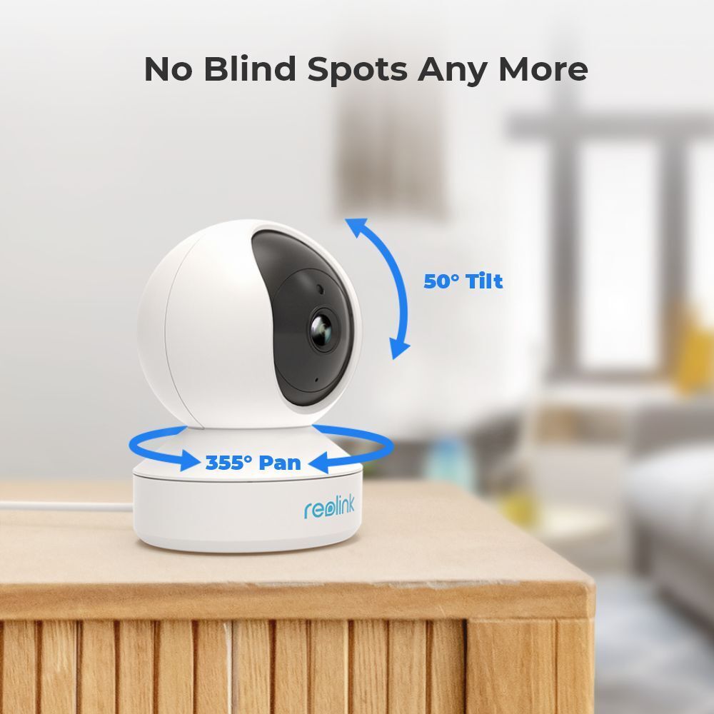 Reolink 3MP HD Indoor WiFi Pan Tilt Person Detection 2-Way Audio Security Camera - Secure IT Global