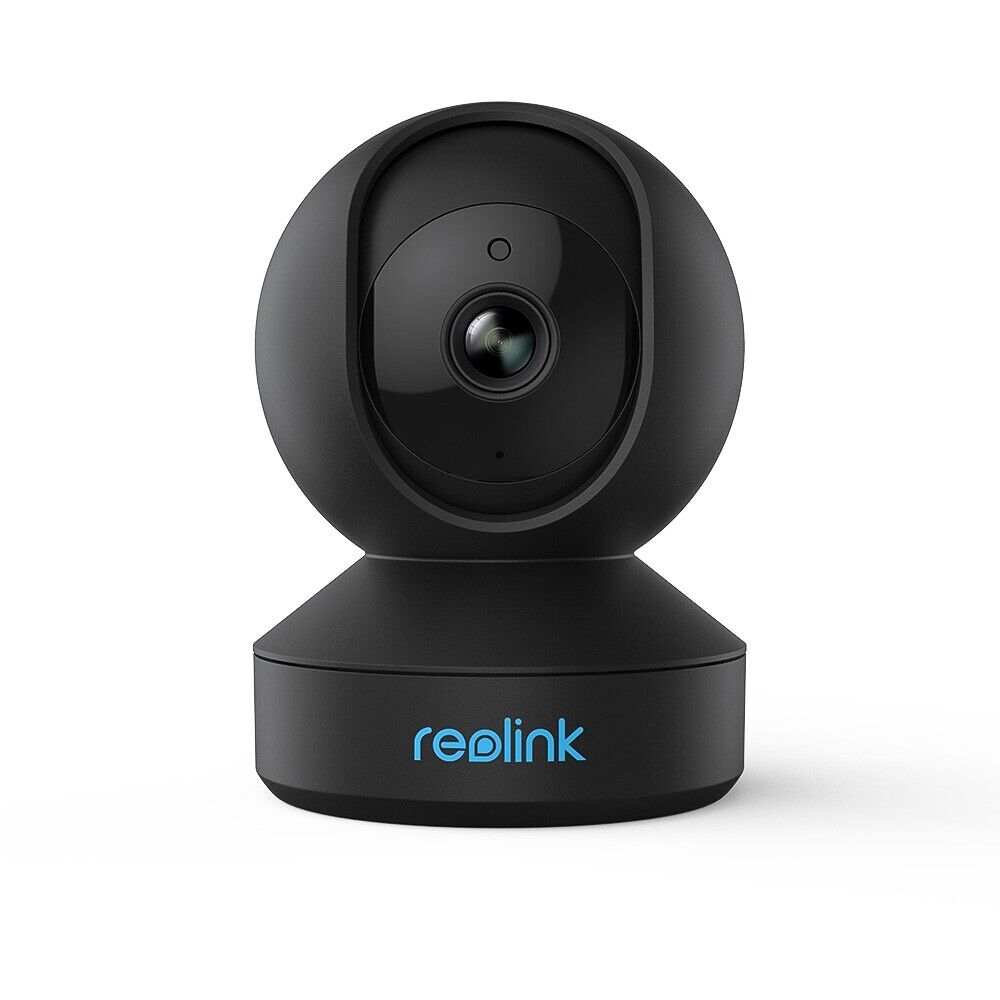 Reolink 3MP HD Plug-in Indoor WiFi Pan Tilt 2-Way Audio Security Camera (Black) - Secure IT Global