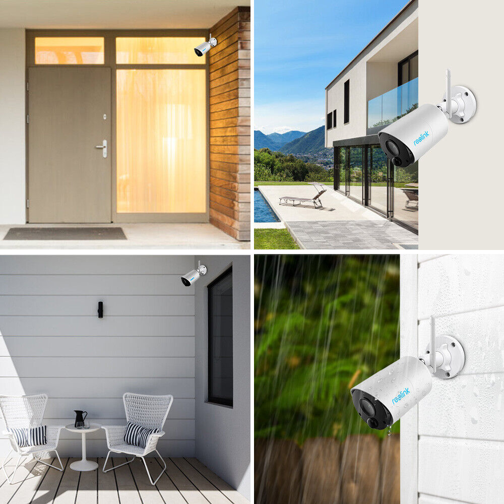 Reolink Wireless 3MP Battery Powered 2 Way Talk w/ AI Security Camera - Secure IT Global