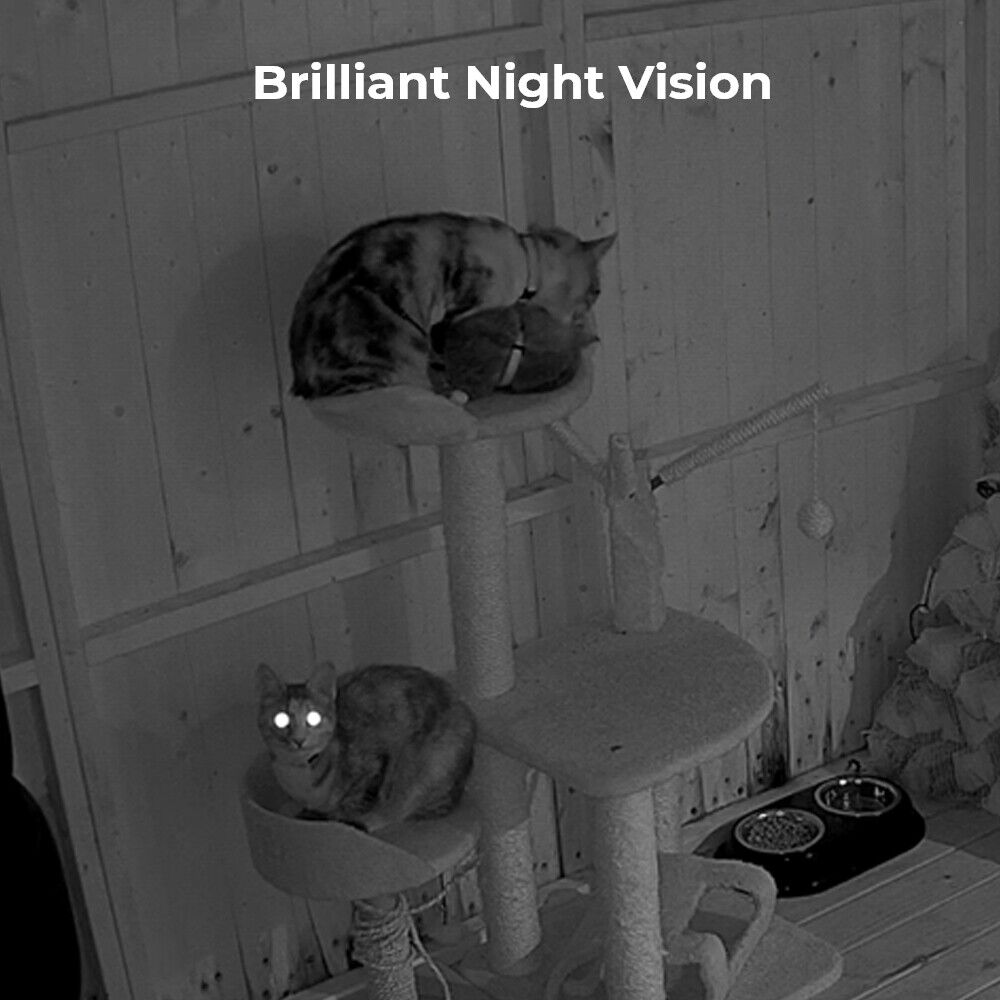 Reolink 4MP HD WiFi Plug-in Home Pan Tilt 2WayAudio Baby Monitor Security Camera - Secure IT Global