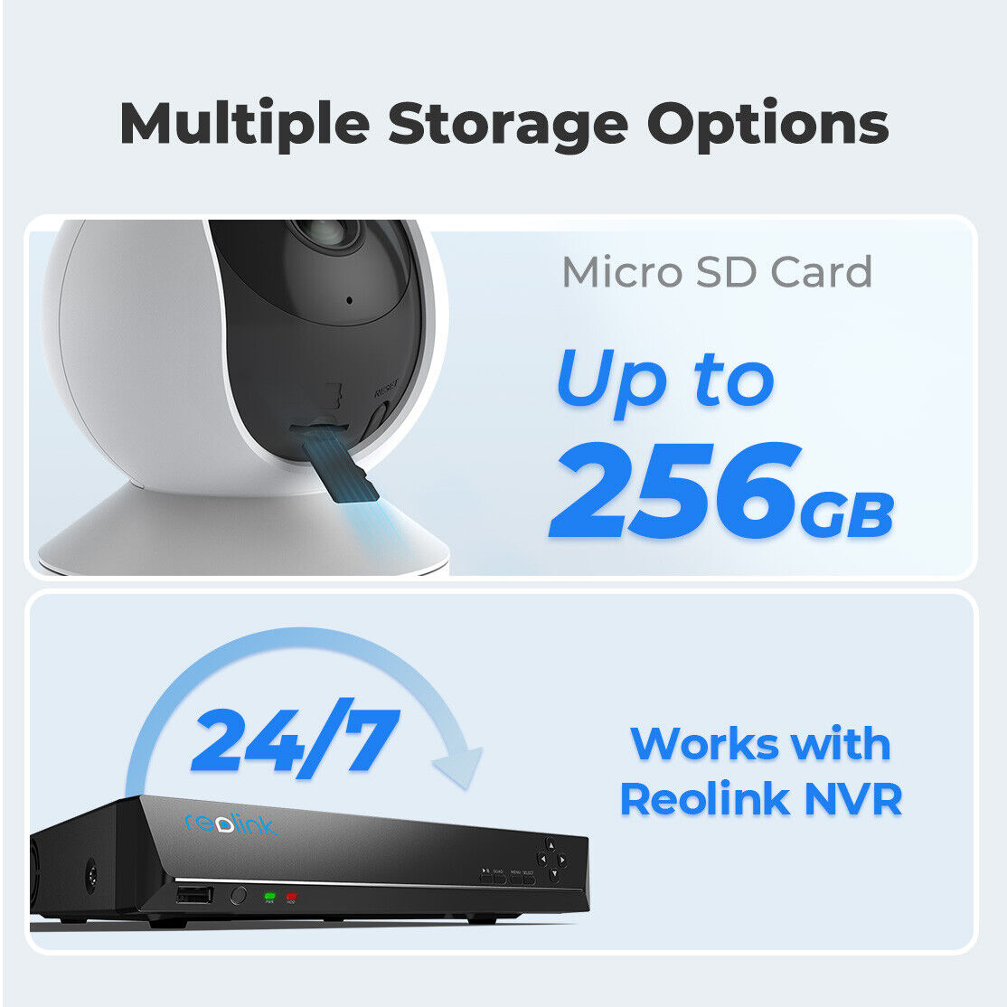 Reolink 5MP HD PTZ 2.4/5GHz WiFi 2-Way Talk Baby Pet Monitor Security Camera - Secure IT Global